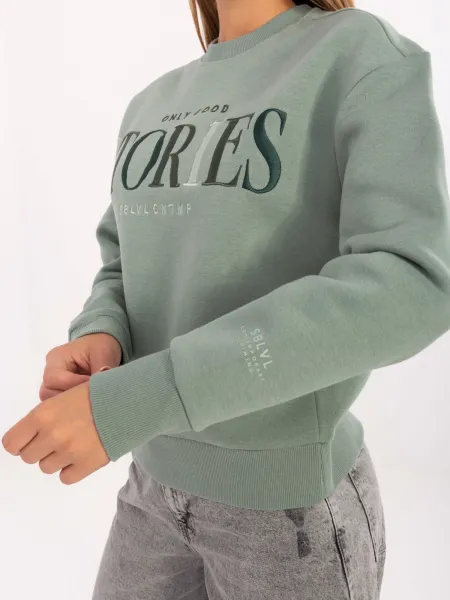 Pistachio-D10608BC02801A3NO sweatshirt