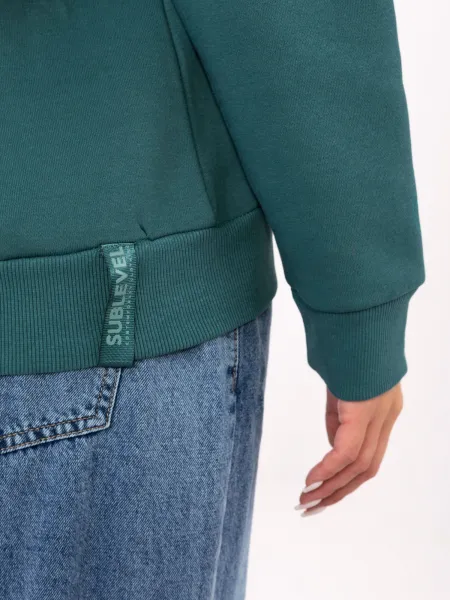 Sweatshirt-D10600BI02690A7NO-sea
