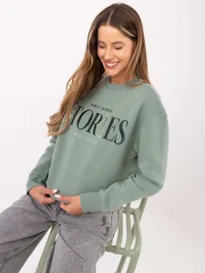 Pistachio-D10608BC02801A3NO sweatshirt