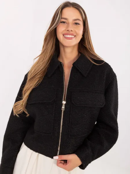 Jacket-D46015XB43434A3-black
