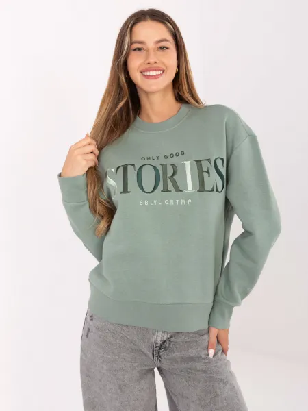 Pistachio-D10608BC02801A3NO sweatshirt