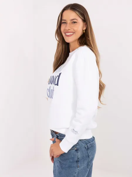 Sweatshirt-D10608BC02801A1NO-white