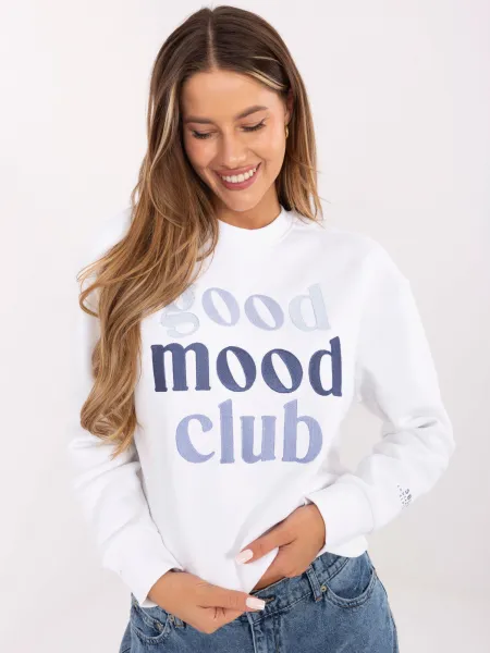 Sweatshirt-D10608BC02801A1NO-white