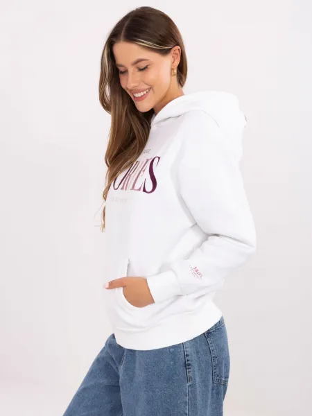 Sweatshirt-D10608BC02802A1NO-white