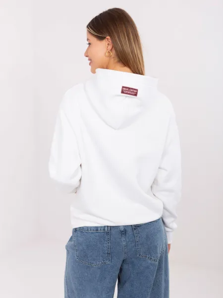 Sweatshirt-D10608BC02802A1NO-white
