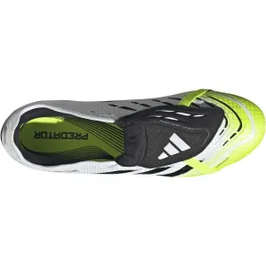 adidas PREDATOR PRO FT SG Pánske lisokolíky, biela, veľkosť 45 1/3