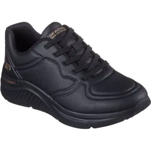Skechers BOBS ARCH COMFORT B SWEET - A BIND Dámska voľnočasová obuv, čierna, veľkosť