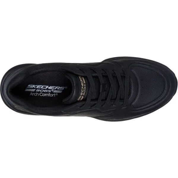 Skechers BOBS ARCH COMFORT B SWEET - A BIND Dámska voľnočasová obuv, čierna, veľkosť