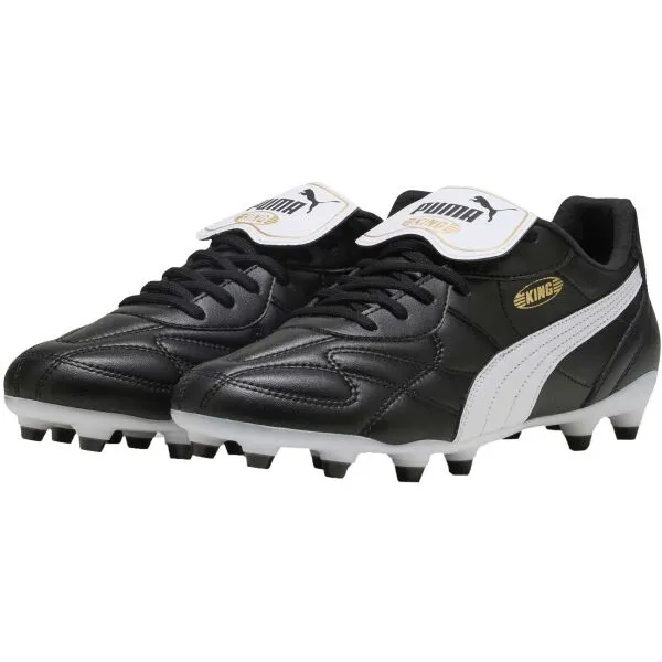 Puma KING TOP FG/AG Pánske kopačky, čierna, veľkosť 41