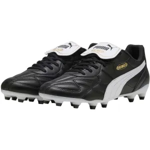Puma KING TOP FG/AG Pánske kopačky, čierna, veľkosť 41
