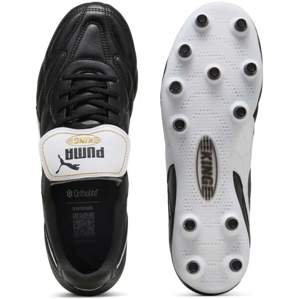 Puma KING TOP FG/AG Pánske kopačky, čierna, veľkosť 41