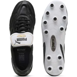 Puma KING TOP FG/AG Pánske kopačky, čierna, veľkosť 41