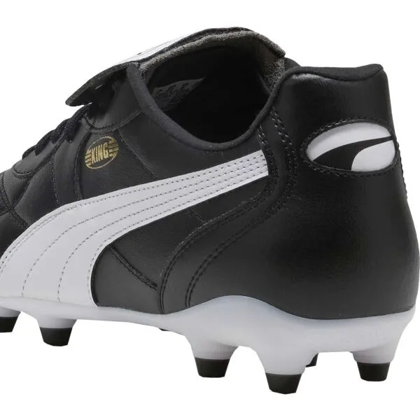 Puma KING TOP FG/AG Pánske kopačky, čierna, veľkosť 41