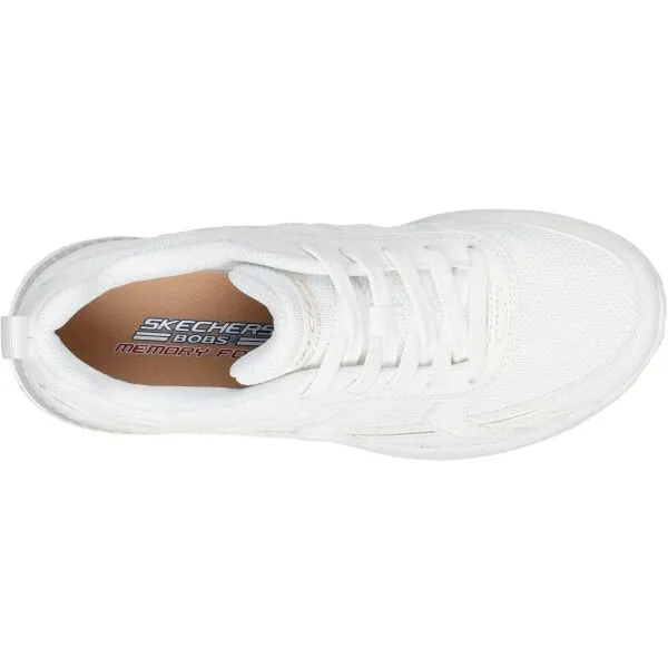 Skechers BOBS VISION AIR Dámska voľnočasová obuv, biela, veľkosť
