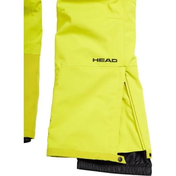 Head SOELDEN Pánske lyžiarske nohavice, svetlo zelená, veľkosť