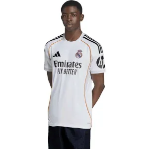 adidas REAL MADRID FC HOME JERSEY Pánsky futbalový dres, biela, veľkosť