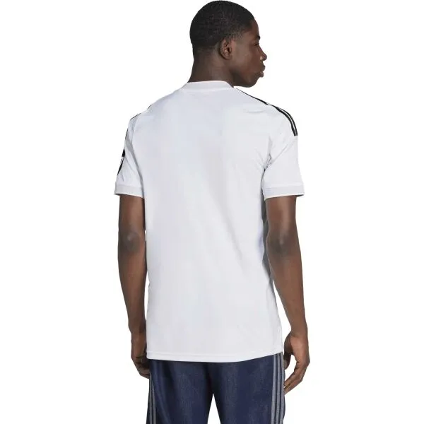 adidas REAL MADRID FC HOME JERSEY Pánsky futbalový dres, biela, veľkosť