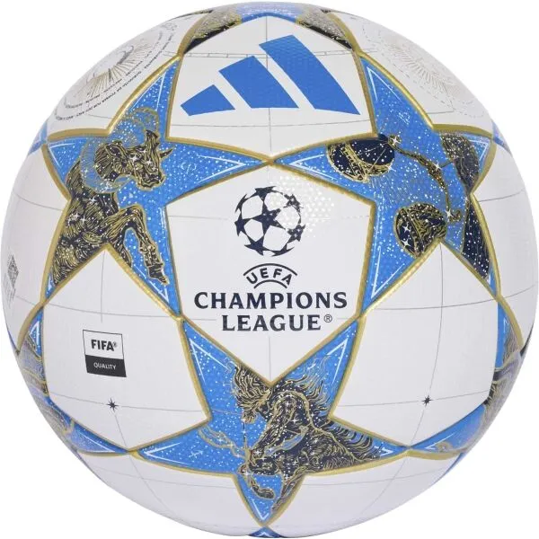 Futbalová lopta ADIDAS UCL LGE WHITE DKBLUE PANTON