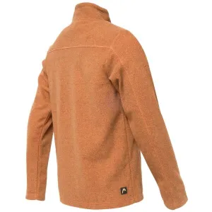 Head LEVON Pánska flísová mikina, oranžová, veľkosť