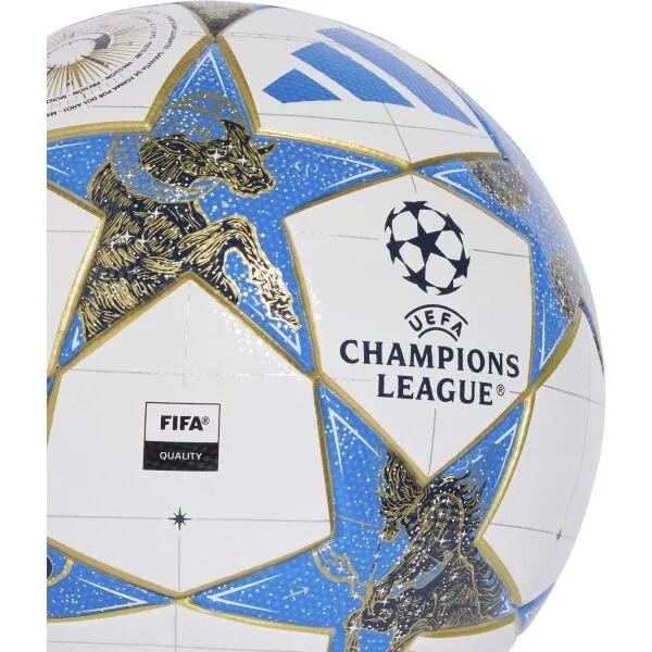 Futbalová lopta ADIDAS UCL LGE WHITE DKBLUE PANTON