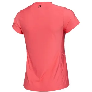 Fitforce TRISKELA Dámske fitness tričko, lososová, veľkosť