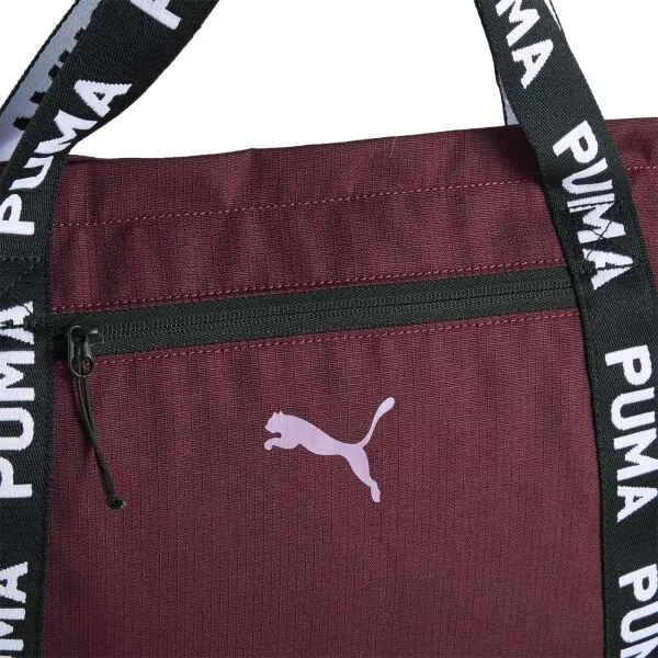 Puma AT ESSENTIALS SHOPPER Dámska taška, vínová, veľkosť