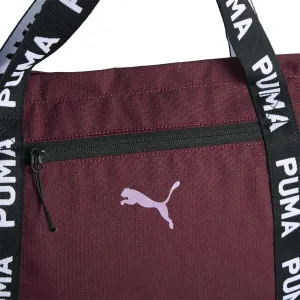 Puma AT ESSENTIALS SHOPPER Dámska taška, vínová, veľkosť