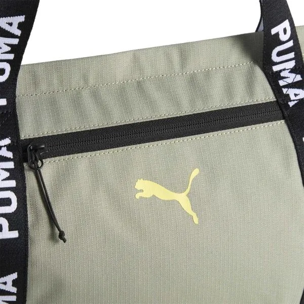 Puma AT ESSENTIALS SHOPPER Dámska taška, sivá, veľkosť