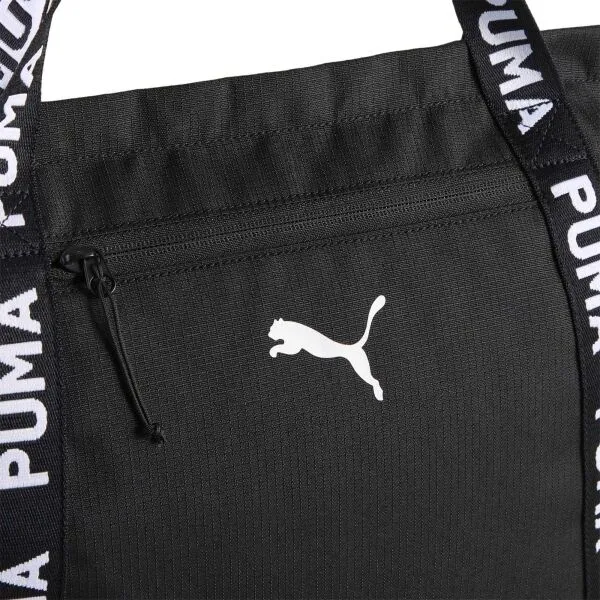 Puma AT ESSENTIALS SHOPPER Dámska taška, čierna, veľkosť