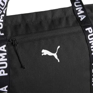 Puma AT ESSENTIALS SHOPPER Dámska taška, čierna, veľkosť