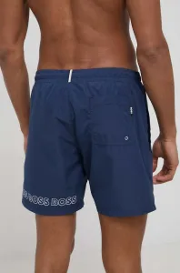 Pánske plavky BOSS modré (50469590 413) S