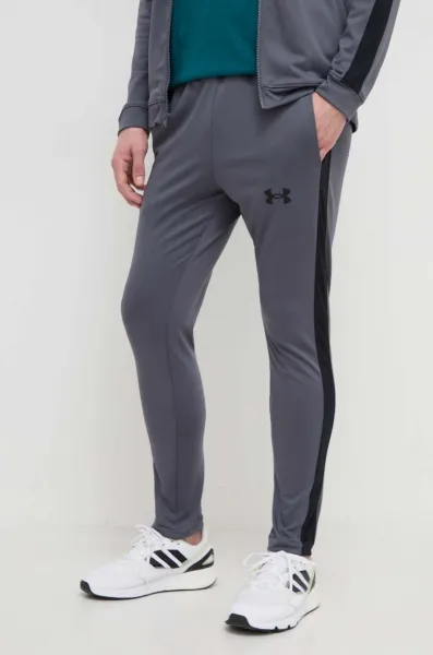 Športová tepláková súprava Under Armour Knit Track Suit šedá farba, 1357139