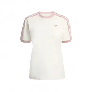 adidas Ruffle 3-Stripes Tee W "Off White" (KC8821)