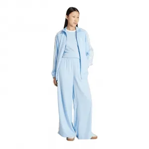 adidas Ruffle 3-Stripes Wide Leg Pants W "Clear Sky" (KC8814)