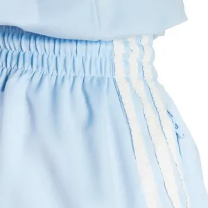 adidas Ruffle 3-Stripes Wide Leg Pants W "Clear Sky" (KC8814)