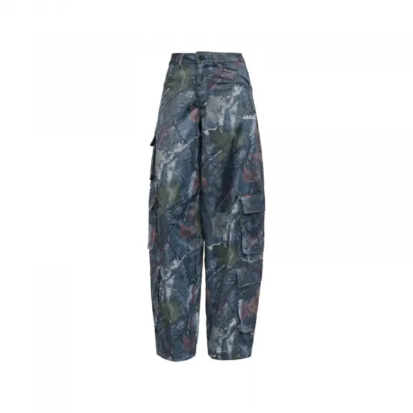 adidas Satin Cargo Pants W "Black" (KE3741)