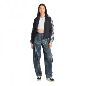 adidas Satin Cargo Pants W "Black" (KE3741)