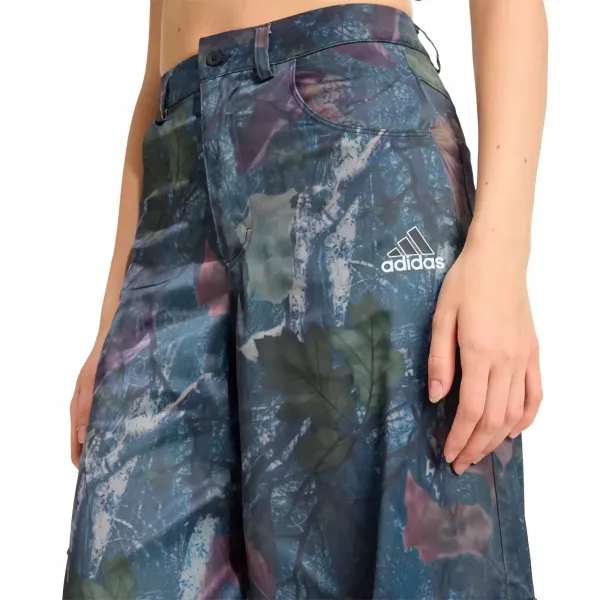 adidas Satin Cargo Pants W "Black" (KE3741)