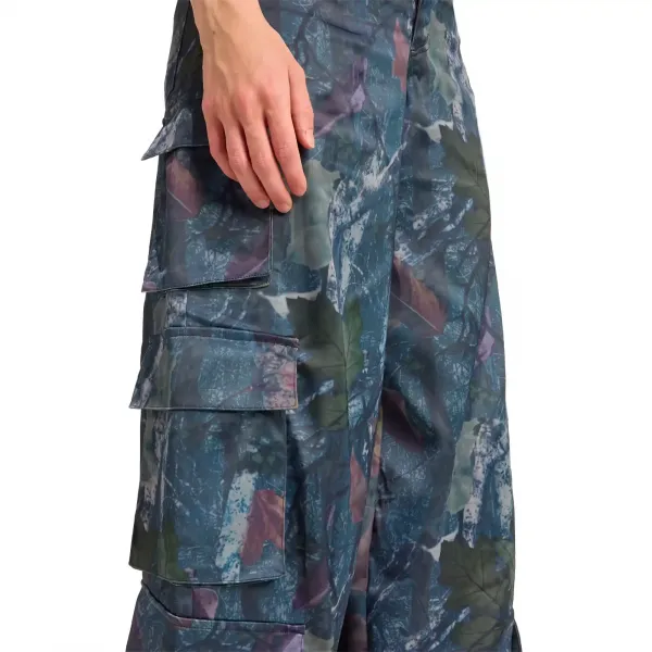 adidas Satin Cargo Pants W "Black" (KE3741)