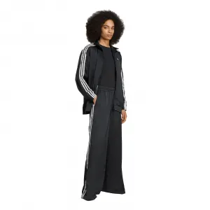 adidas Satin Firebird Track Top Ruffle 3-Stripes W "Black" (KC8810)
