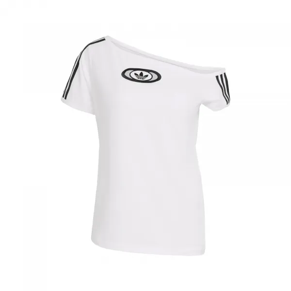 adidas Off Shoulder Tee W "White" (KC8795)