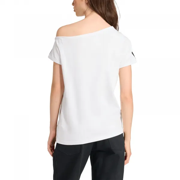 adidas Off Shoulder Tee W "White" (KC8795)