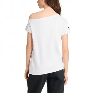 adidas Off Shoulder Tee W "White" (KC8795)