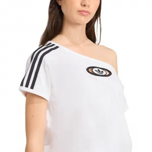 adidas Off Shoulder Tee W "White" (KC8795)