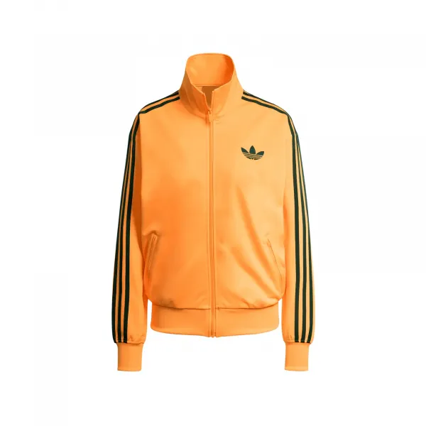 adidas Adicolor Firebird Loose Track Top W "Flash Orange" (JX7862)