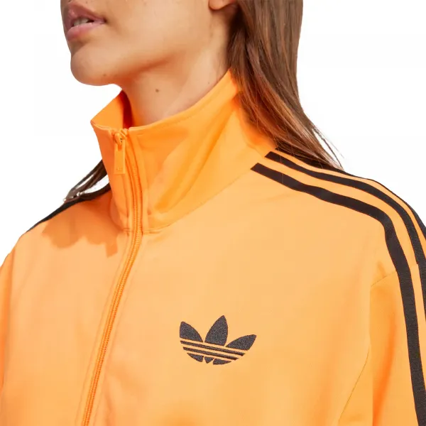 adidas Adicolor Firebird Loose Track Top W "Flash Orange" (JX7862)