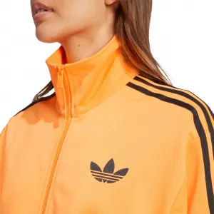 adidas Adicolor Firebird Loose Track Top W "Flash Orange" (JX7862)