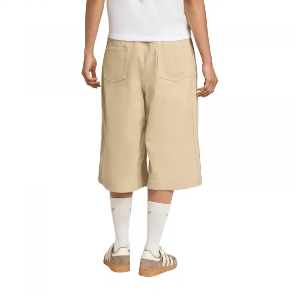 adidas Firebird Utility Shorts W "Stone Khaki" (JX8762)