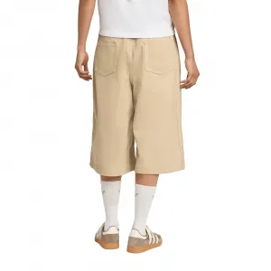 adidas Firebird Utility Shorts W "Stone Khaki" (JX8762)