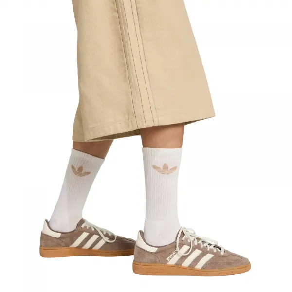 adidas Firebird Utility Shorts W "Stone Khaki" (JX8762)
